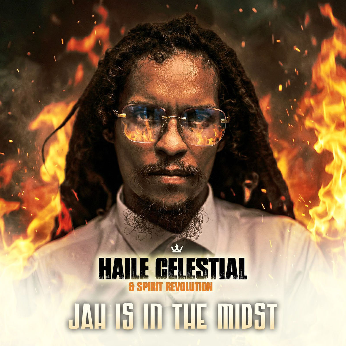 Album cover of Jah Is in the Midst