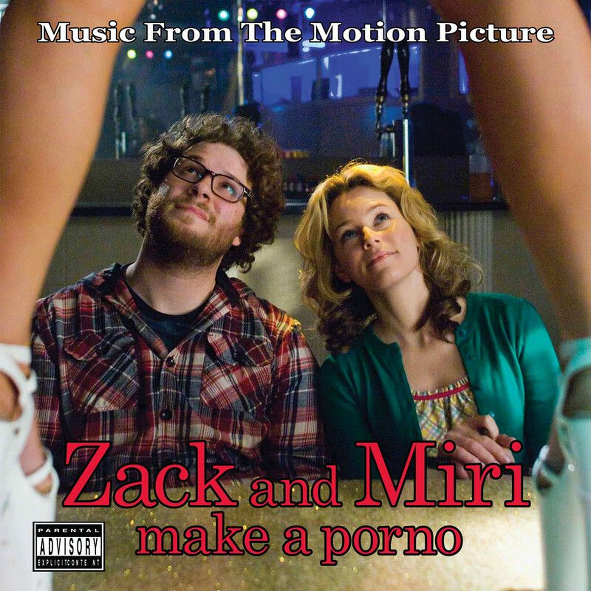 Album cover of Zack and Miri Make a Porno (Music From The Motion Picture) (Edited)
