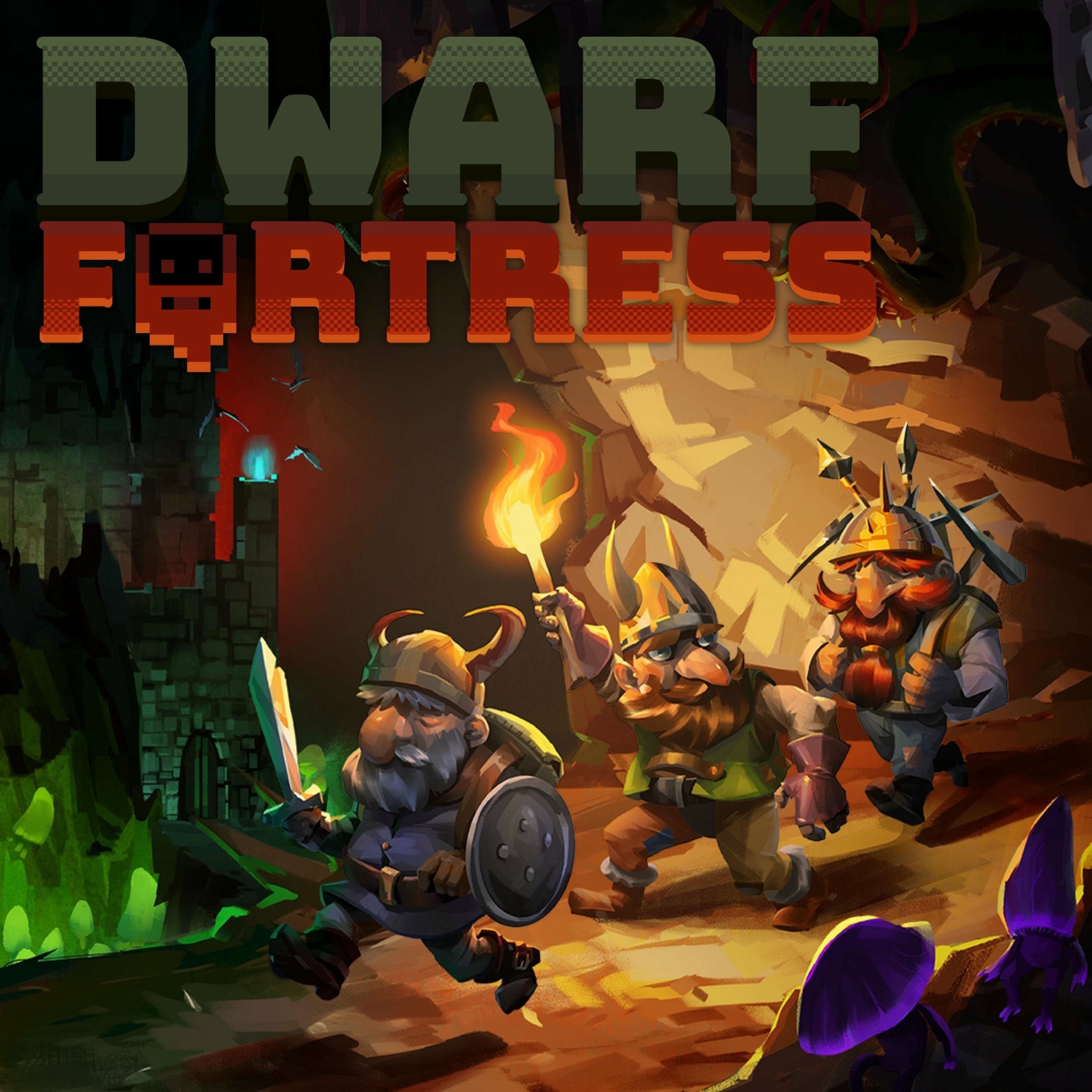 Album cover of Dwarf Fortress (Original Game Soundtrack)