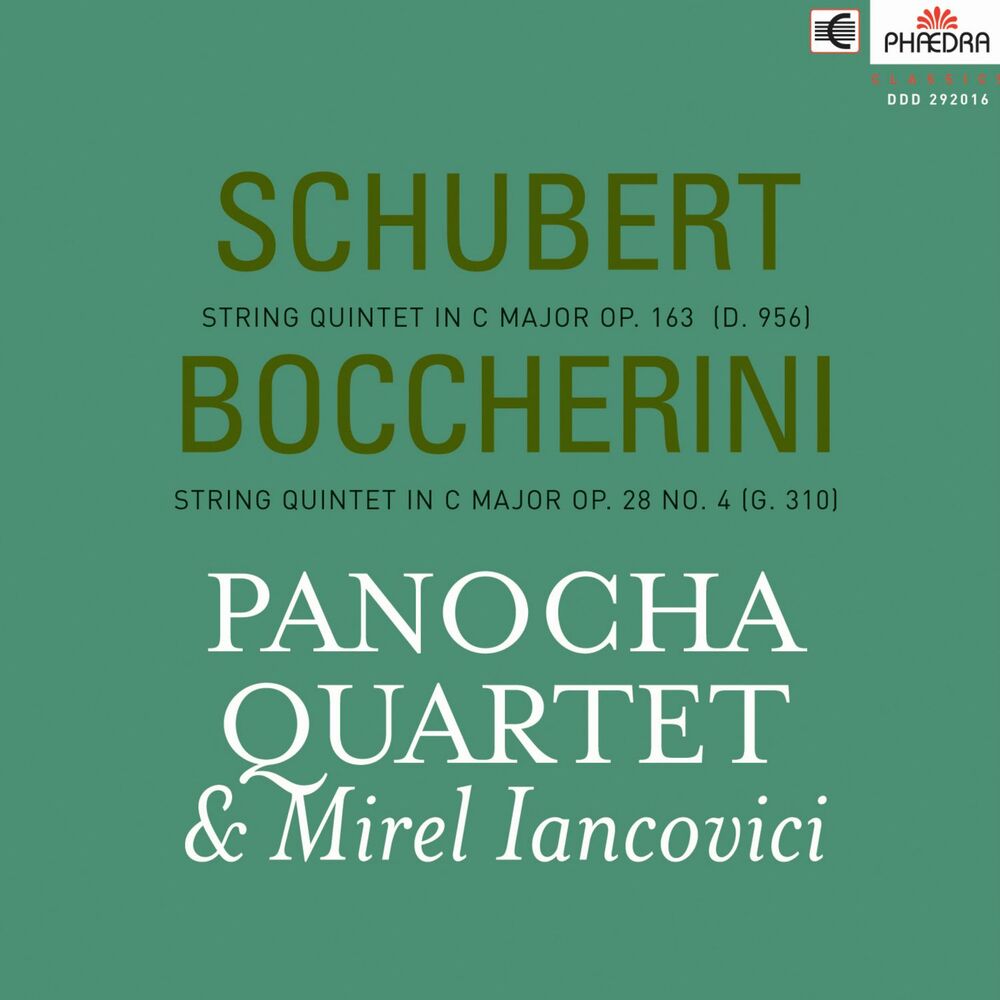 Picture of Schubert: String Quintet in C Major, Op. 163, D. 956 & Boccherini: String Quintet in C Major, Op. 28 No. 4, G. 310