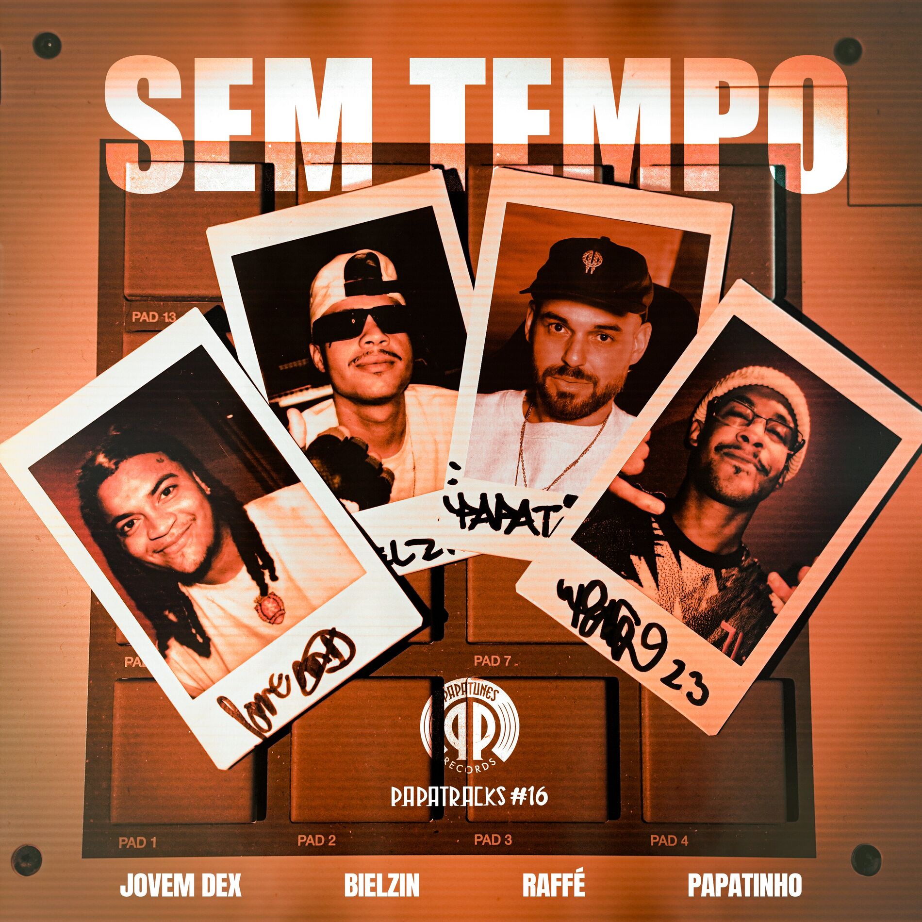 Album cover of Sem Tempo (Papatracks#16) [feat. Raffé]