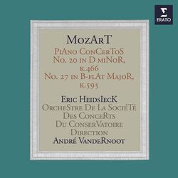 Cover of Mozart: Piano Concertos Nos. 20 & 27