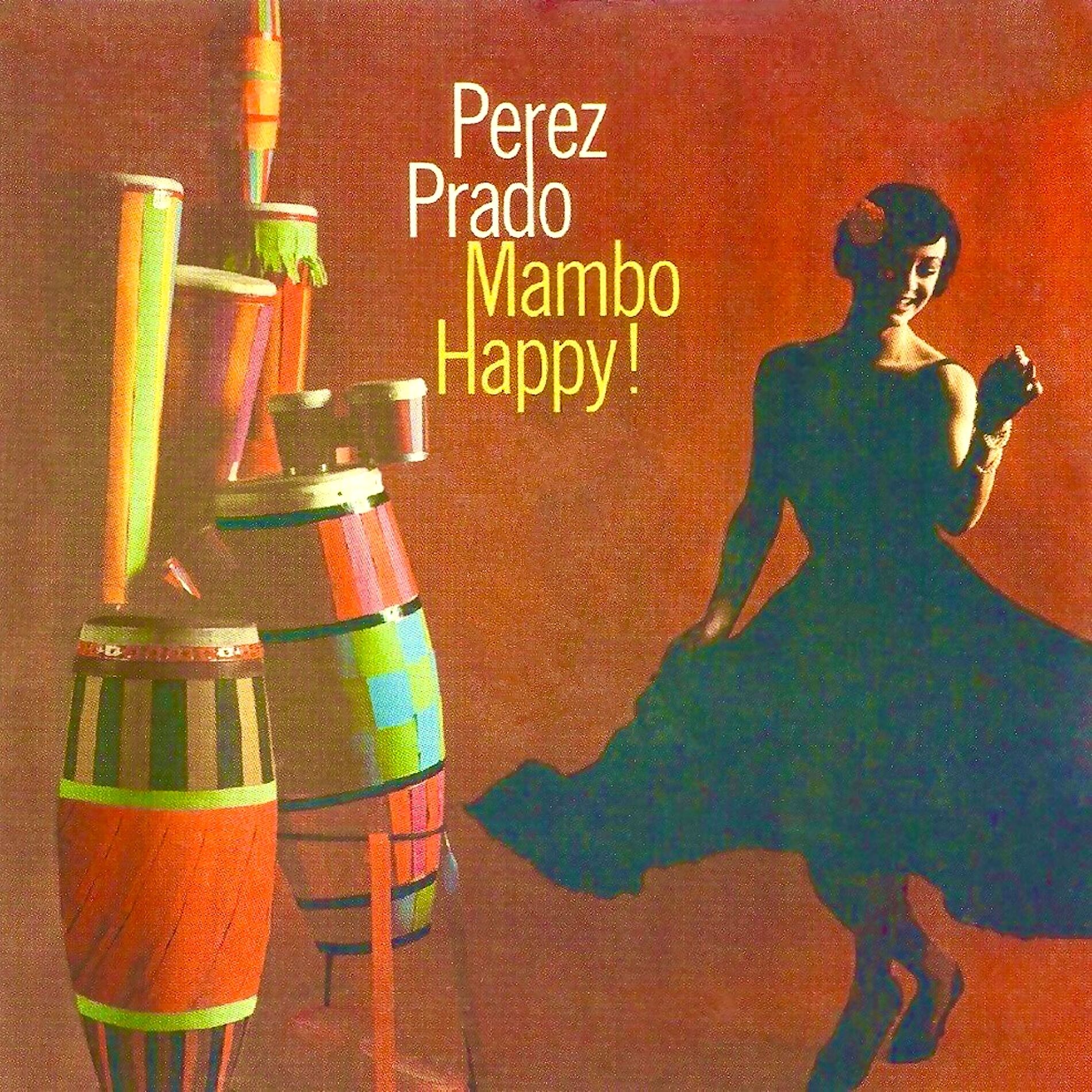 Album cover of Mambo Happy! (Remastered)