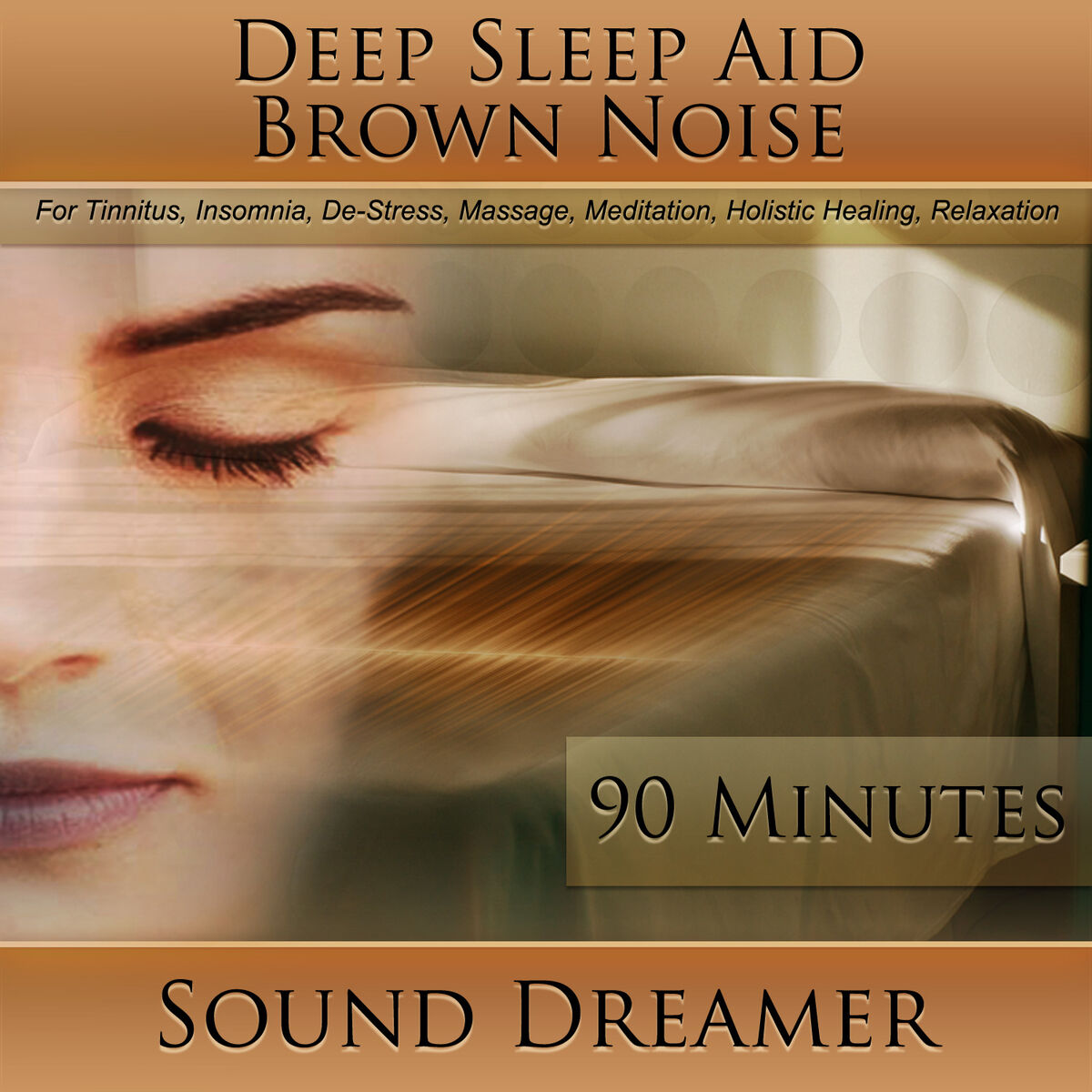 Album cover of Brown Noise (Deep Sleep Aid) [For Tinnitus, Insomnia, De-Stress, Massage, Meditation, Holistic Healing, Relaxation] [90 Minutes]