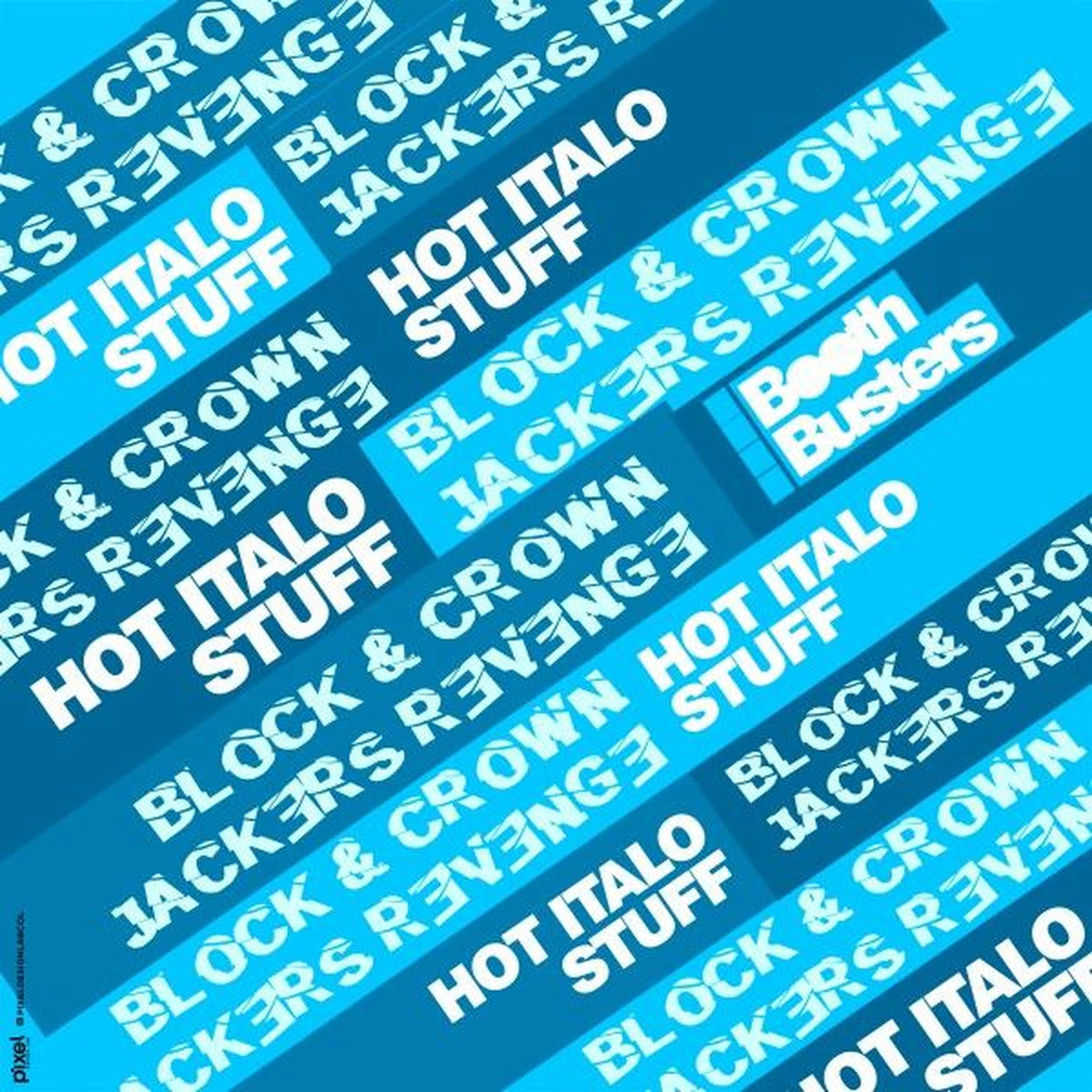 Album cover of Hot Italo Stuff