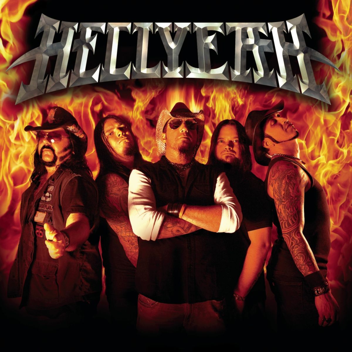 Album cover of HELLYEAH