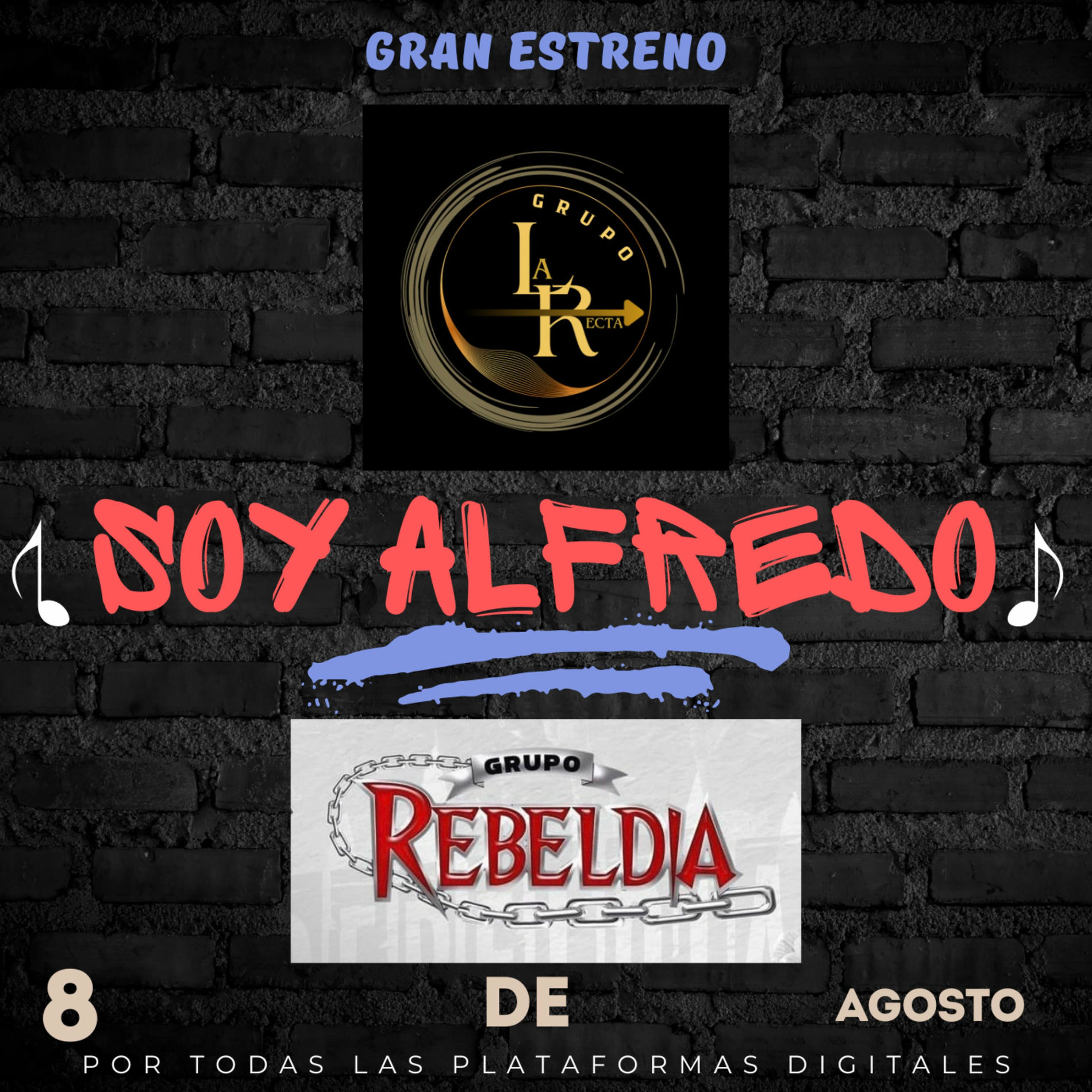 Album cover of Soy Alfredo