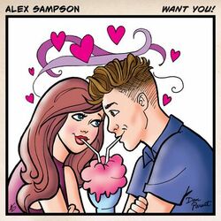 Cover of WANT YOU!