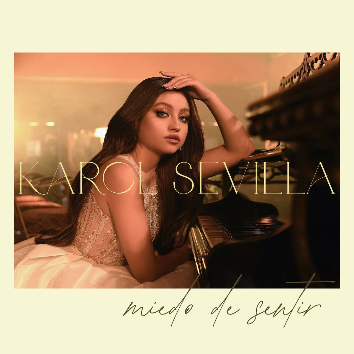Album cover of Miedo de Sentir
