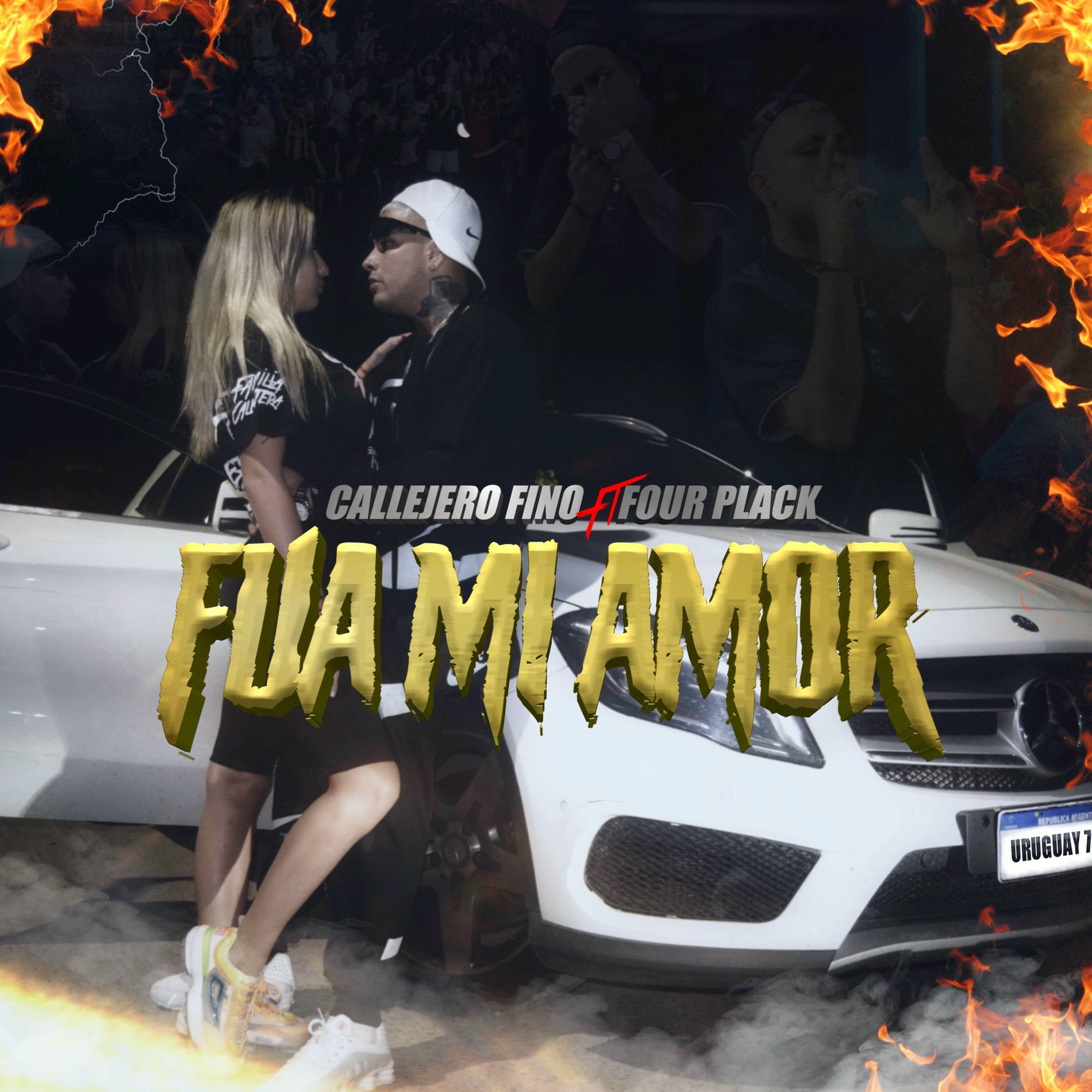 Album cover of Fua Mi Amor