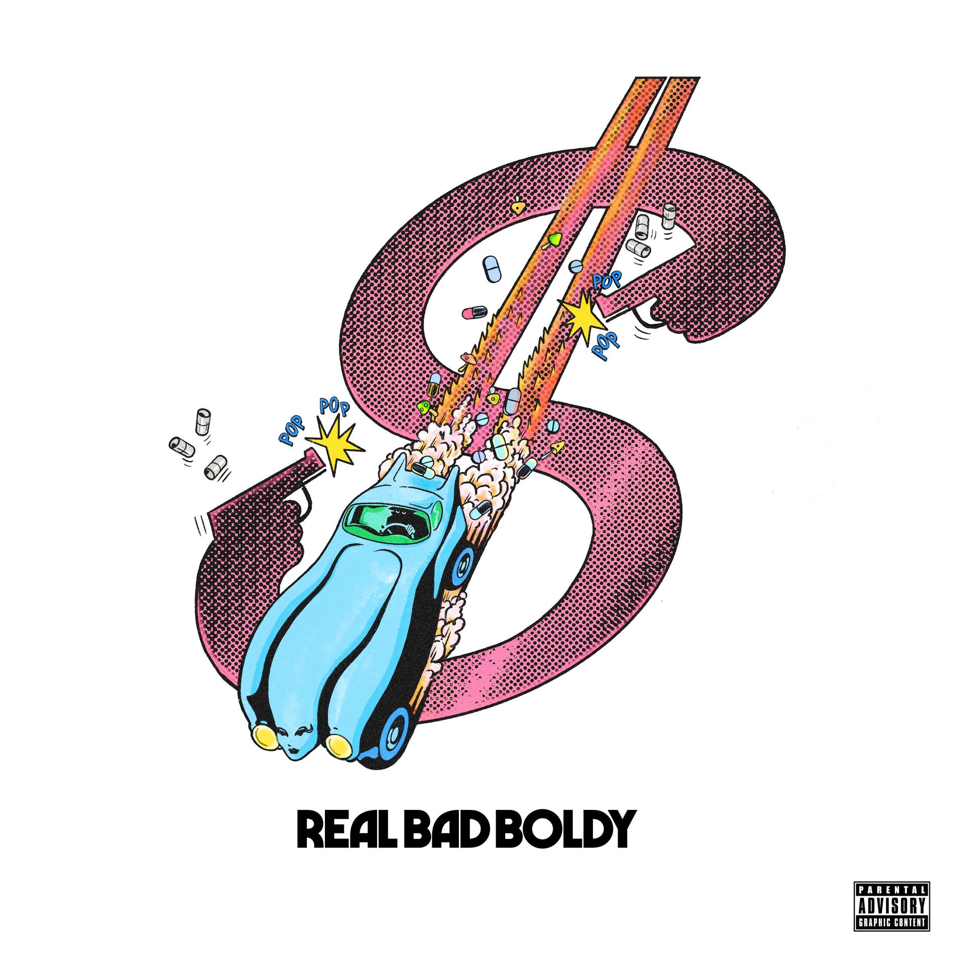 Album cover of Real Bad Boldy