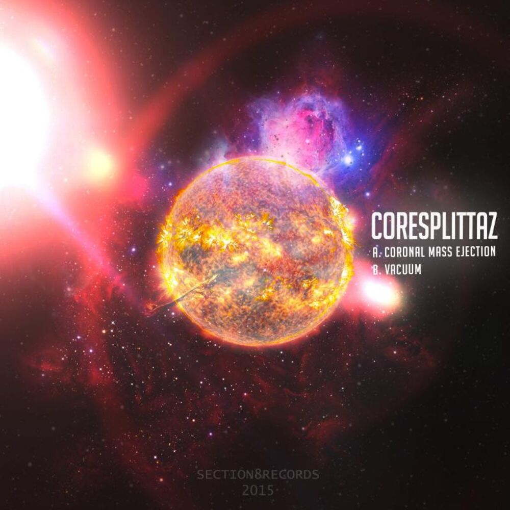 Picture of Coronal Mass Ejection / Vacuum