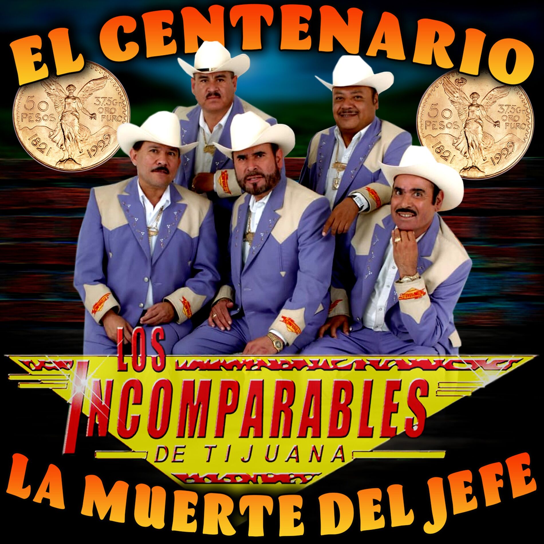 Album cover of El Centenario, la Muerte del Jefe