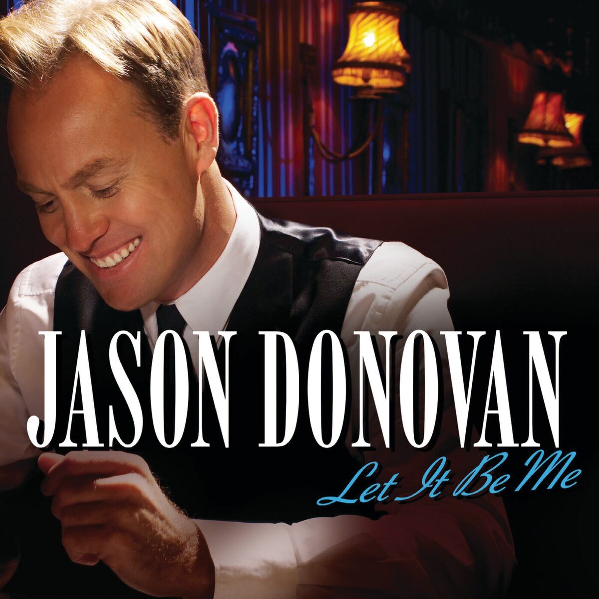 Album cover of Let It Be Me
