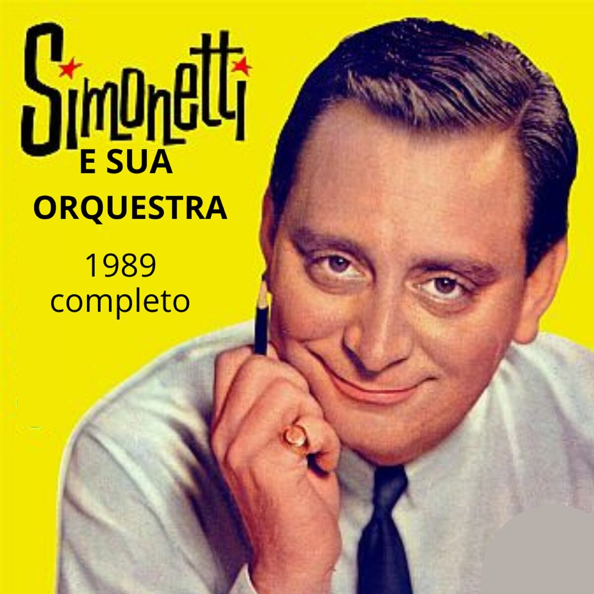 Album cover of SIMONETTI E SUA ORQUESTRA 1989