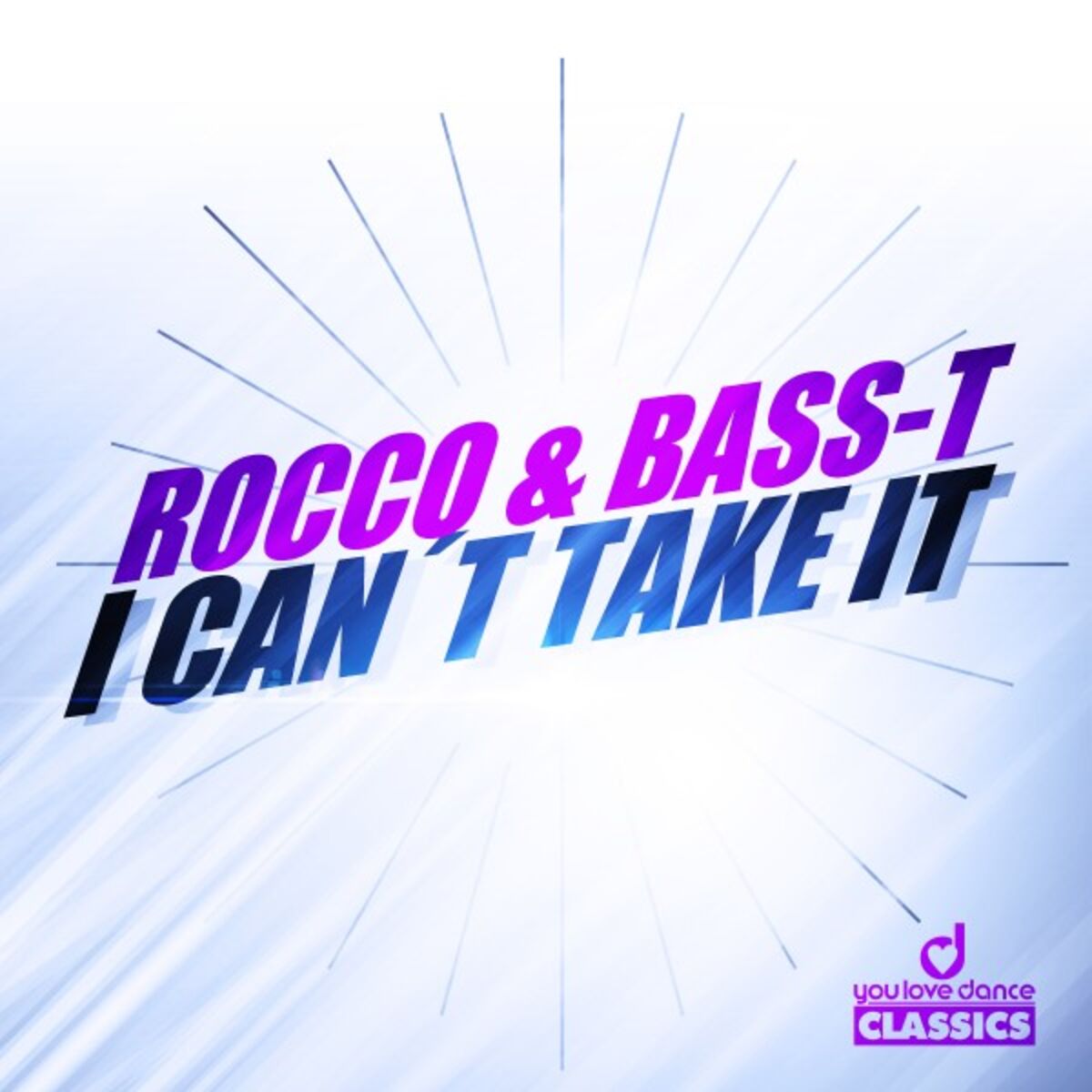 Album cover of I Can't Take It
