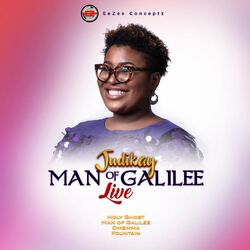Cover of Man Of Galilee (Live)