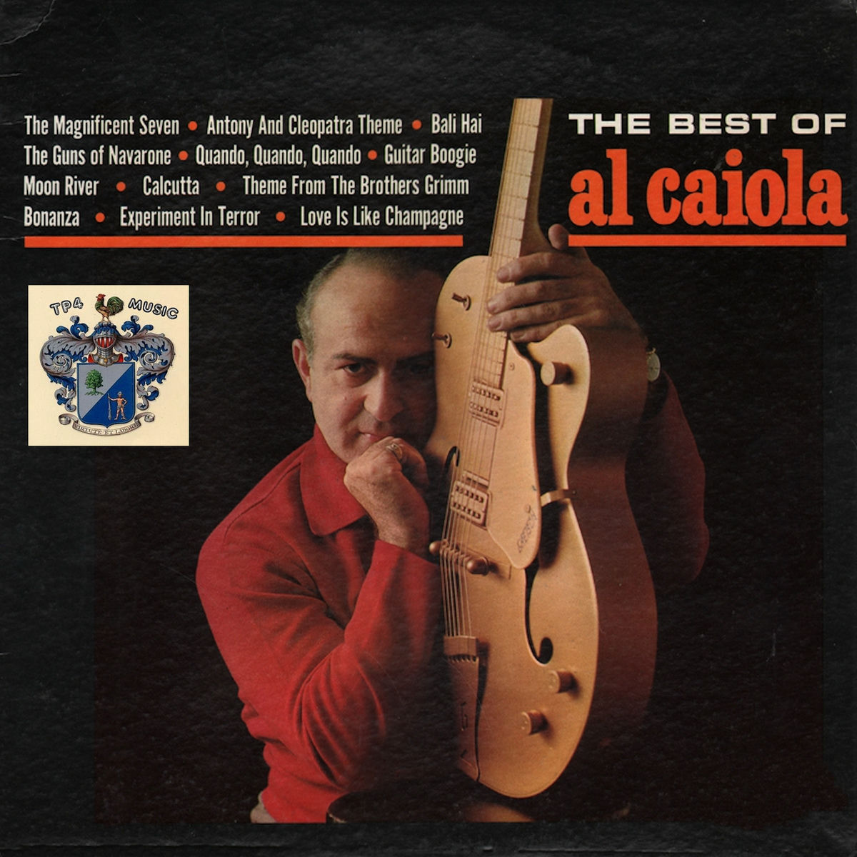Album cover of The Best of Al Caiola