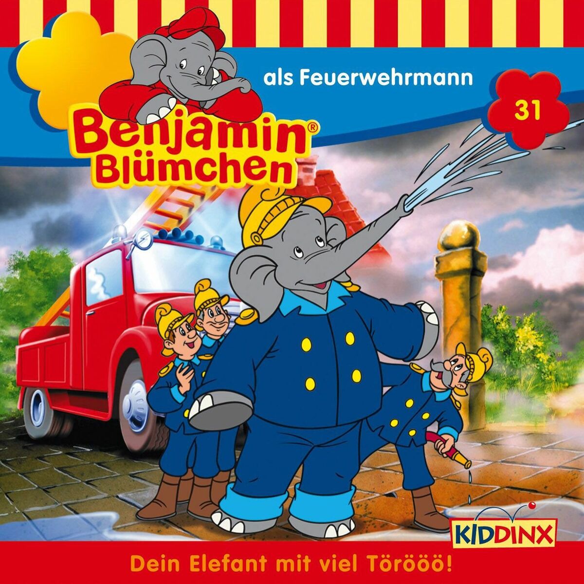 Album cover of Folge 31: als Feuerwehrmann