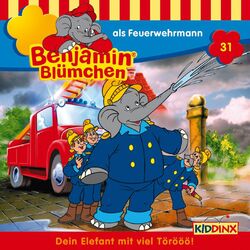 Cover of Folge 31: als Feuerwehrmann