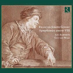 Cover of Gossec: Symphonies Oeuvre VIII