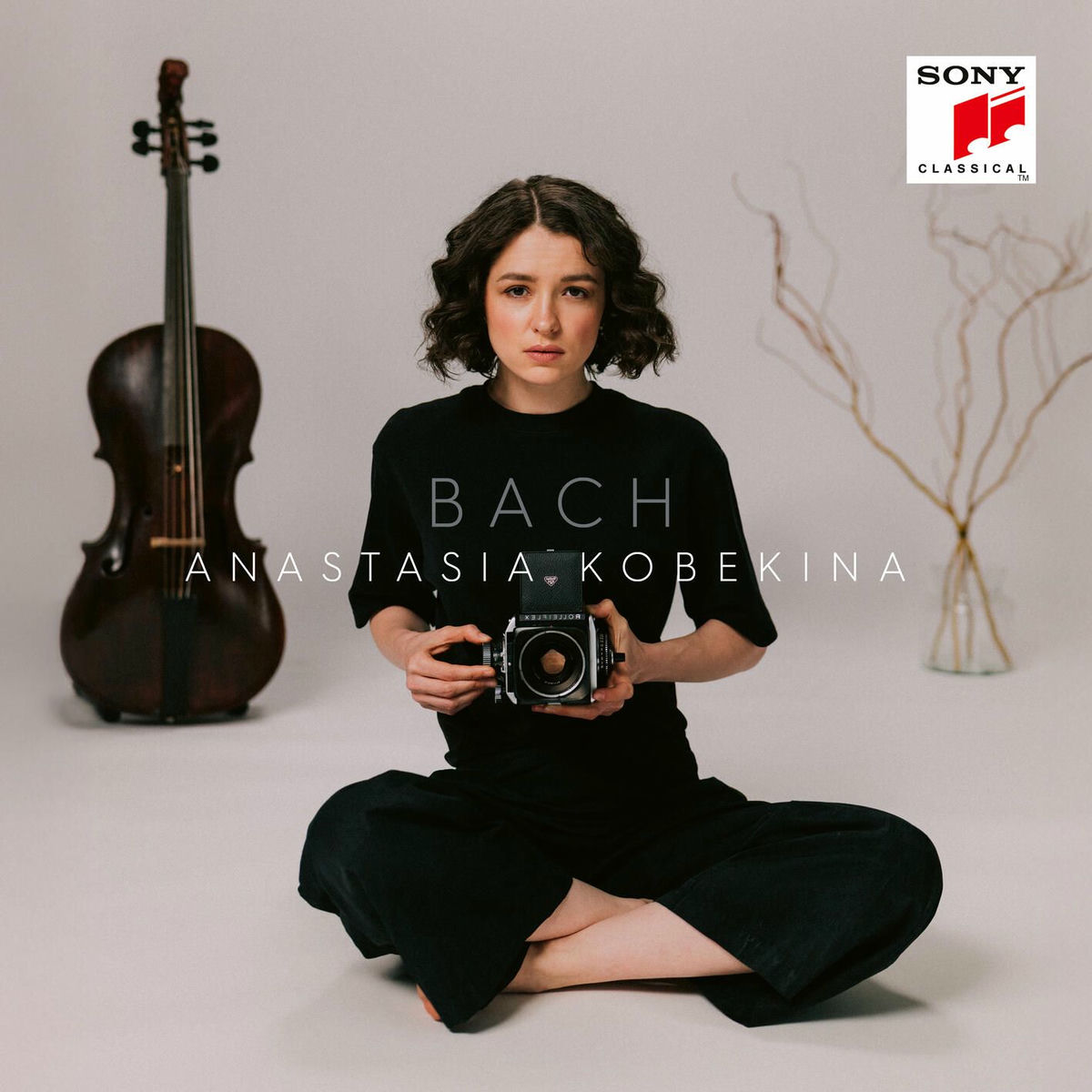 Album cover of Bach: Cello Suite No. 5 in C Minor, BWV 1011: IV. Sarabande