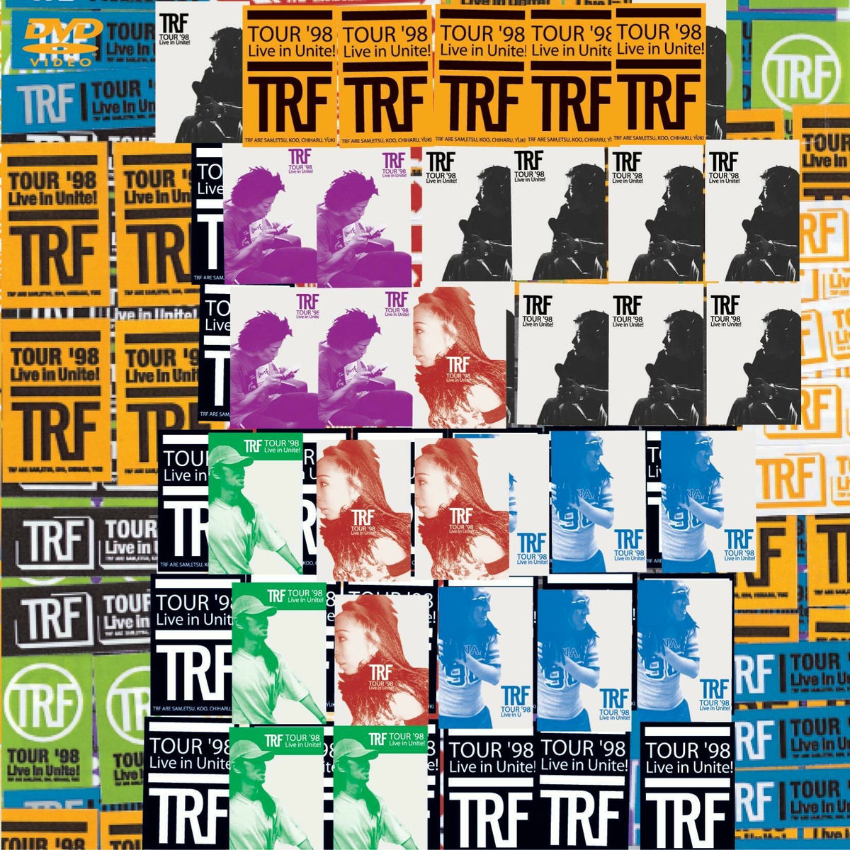 TRF 30th Anniversary \"\"past and future\"… TRF 30th Anniversary “past and future” Premium Edition