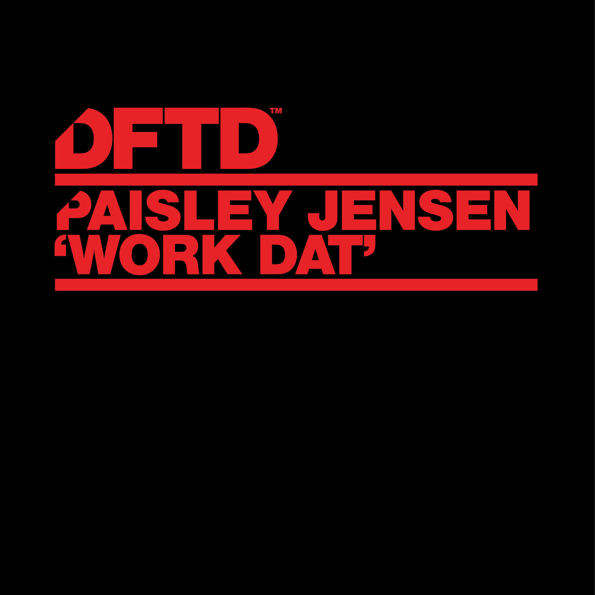 Album cover of Work Dat