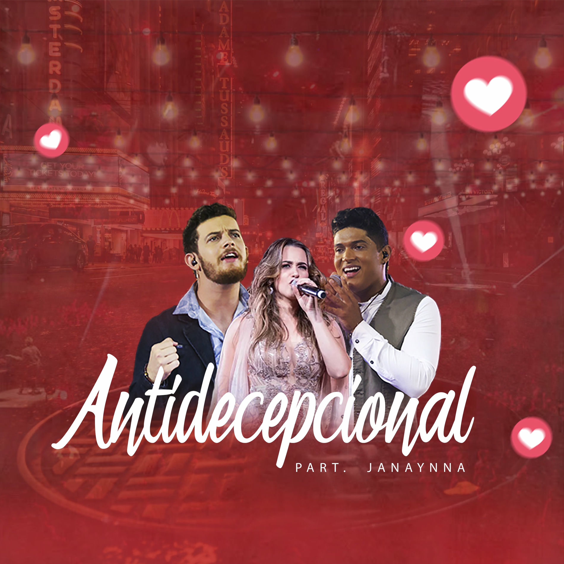 Album cover of Antidecepcional (Ao Vivo)
