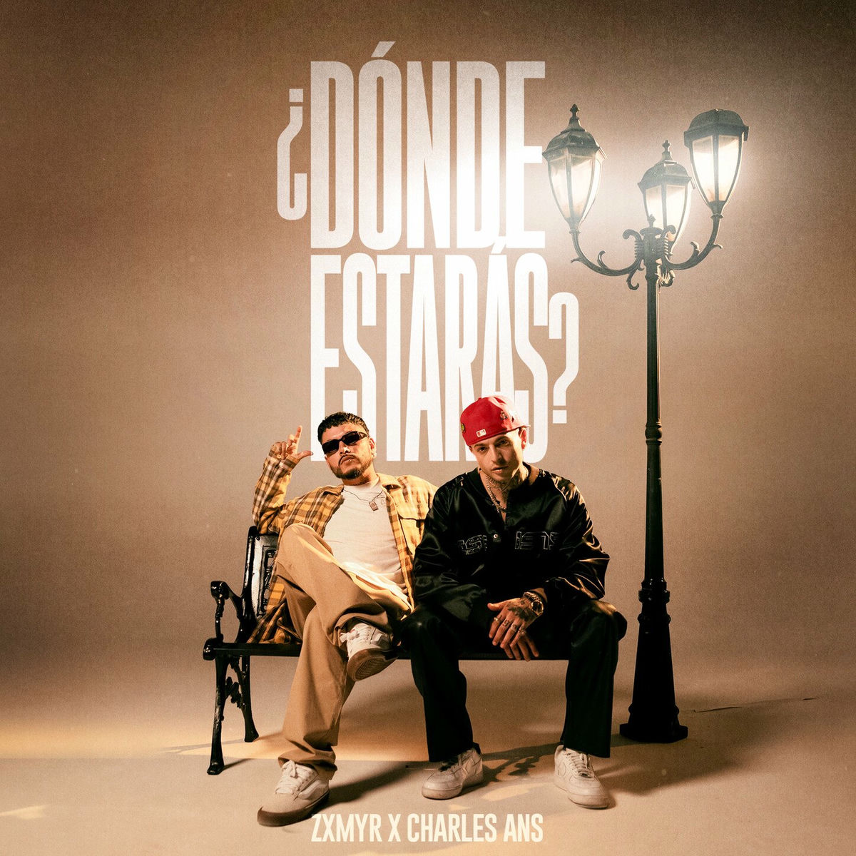 Album cover of ¿Dónde Estarás?