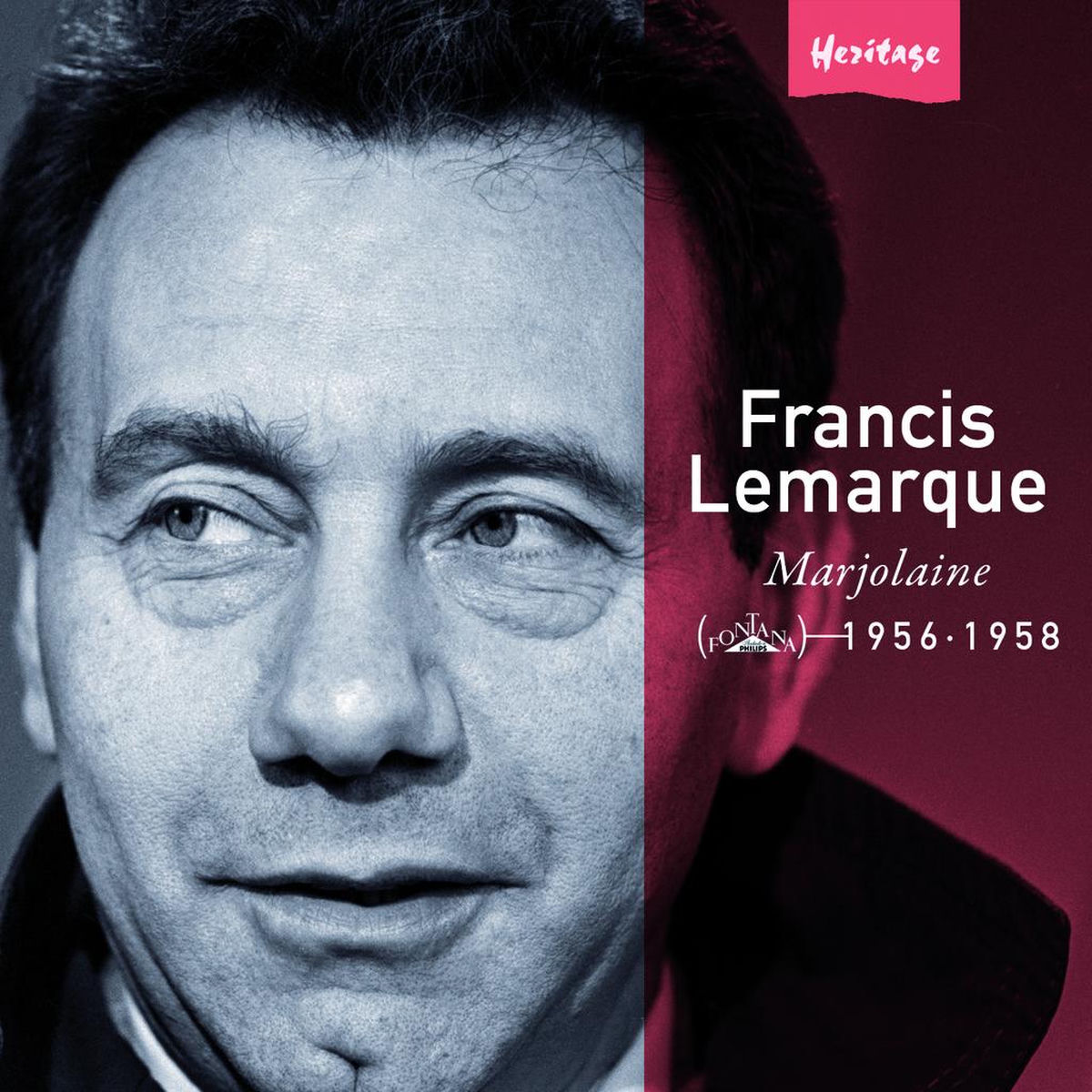 Album cover of Heritage - Marjolaine - Fontana (1956-1958)