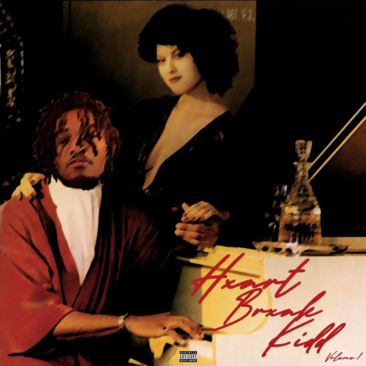 Album cover of The Hexrtbreak Kidd