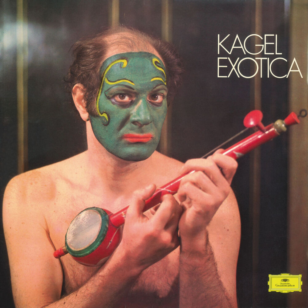 Picture of Kagel: Exotica; Tactil