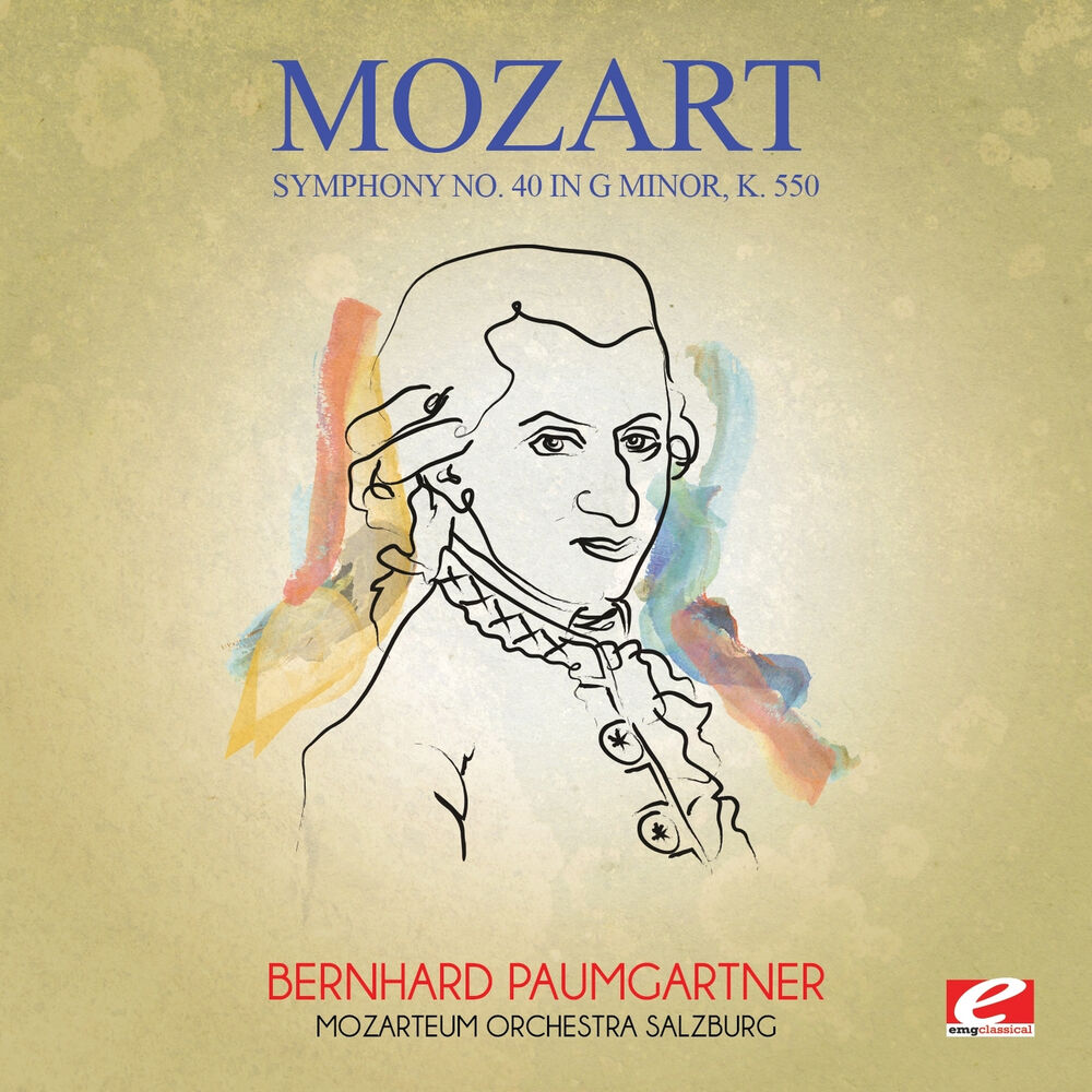 Picture of Mozart: Symphony No. 40 in G Minor, K. 550 (Digitally Remastered)
