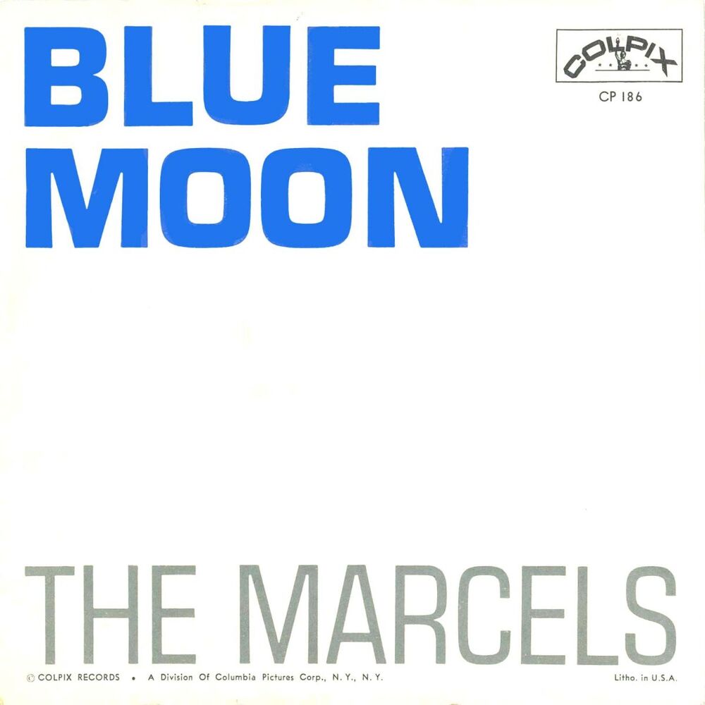 Picture of Blue Moon / Goodbye To Love [Digital 45]