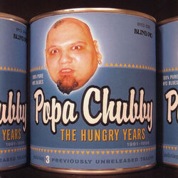Cover of The Hungry Years