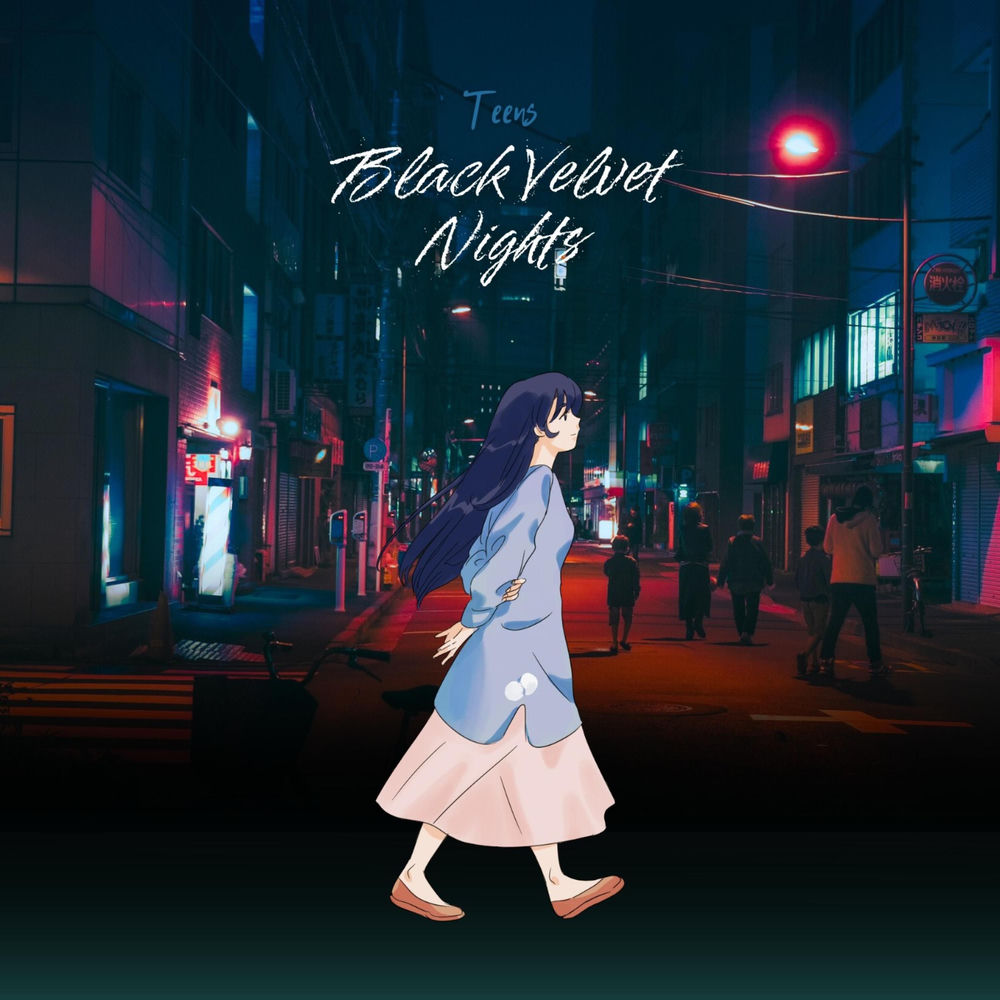 Black Velvet Nights artwork