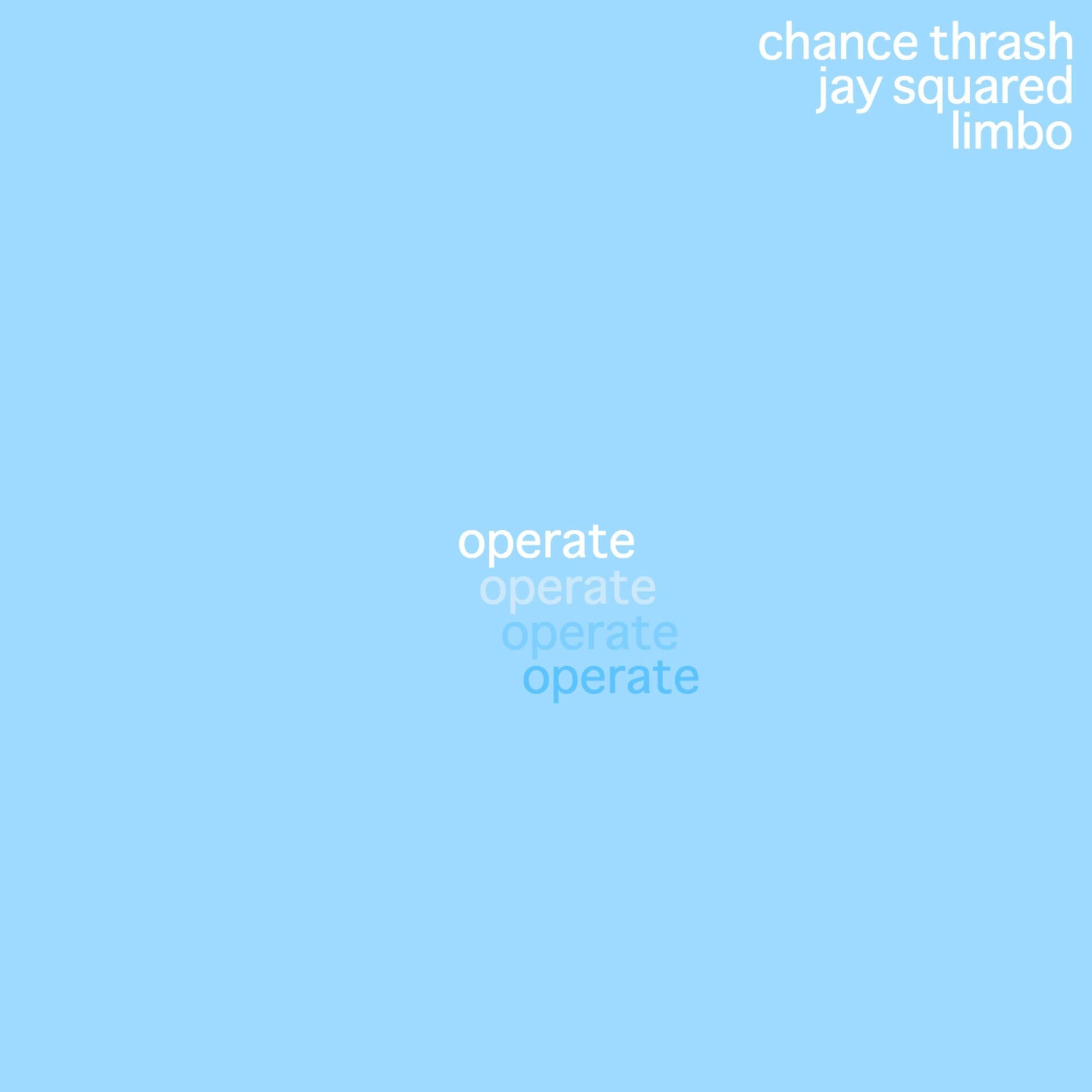 Album cover of Operate (feat. Jay Squared & Chance Thrash)