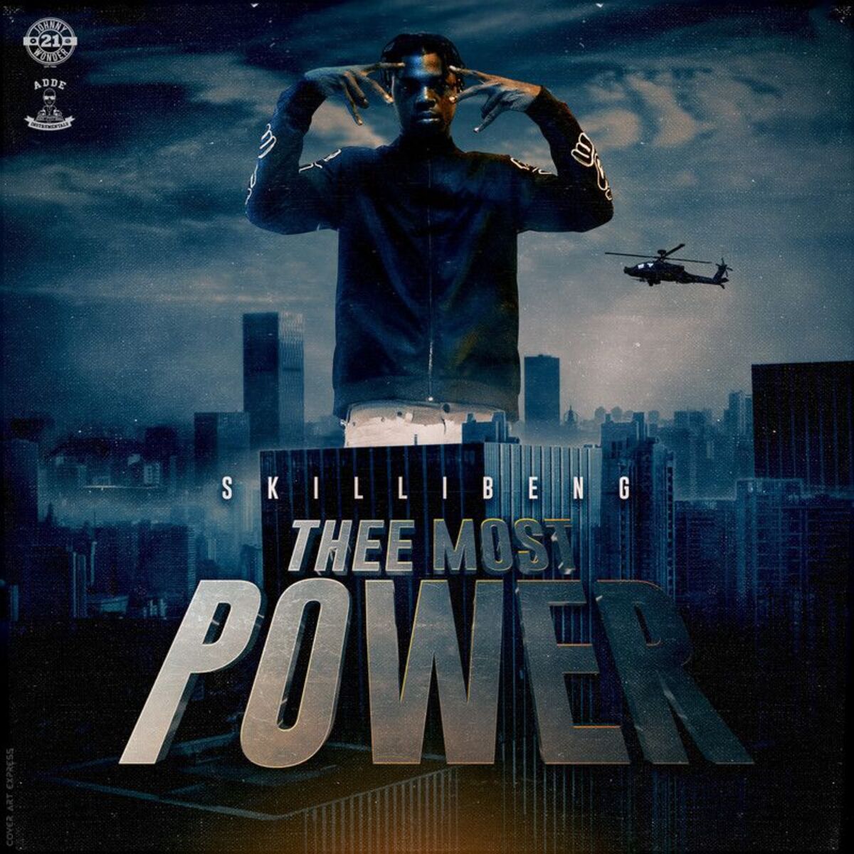 Album cover of Thee Most Power