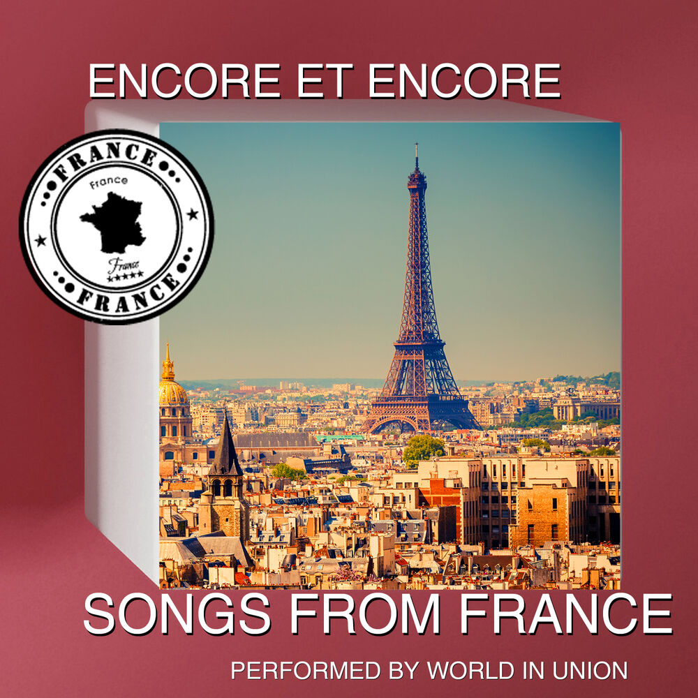 Picture of Encore Et Encore: Songs from France