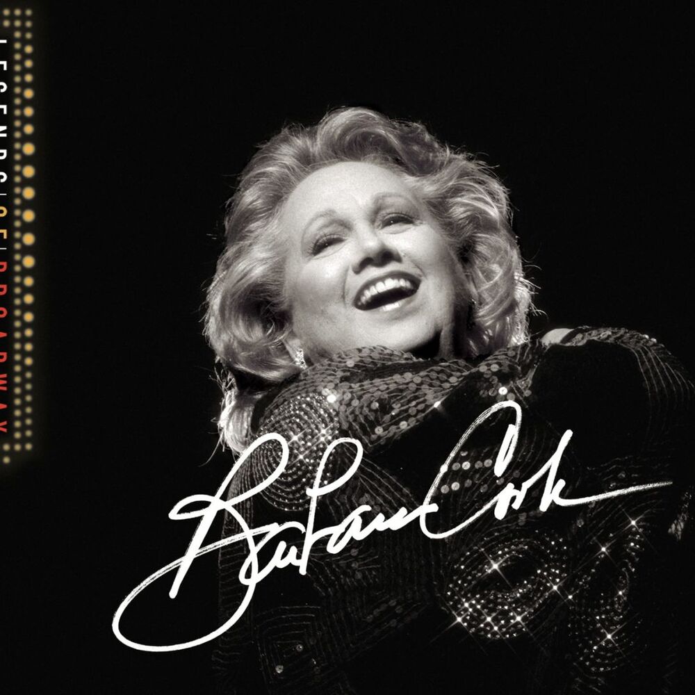 Picture of Legends of Broadway - Barbara Cook