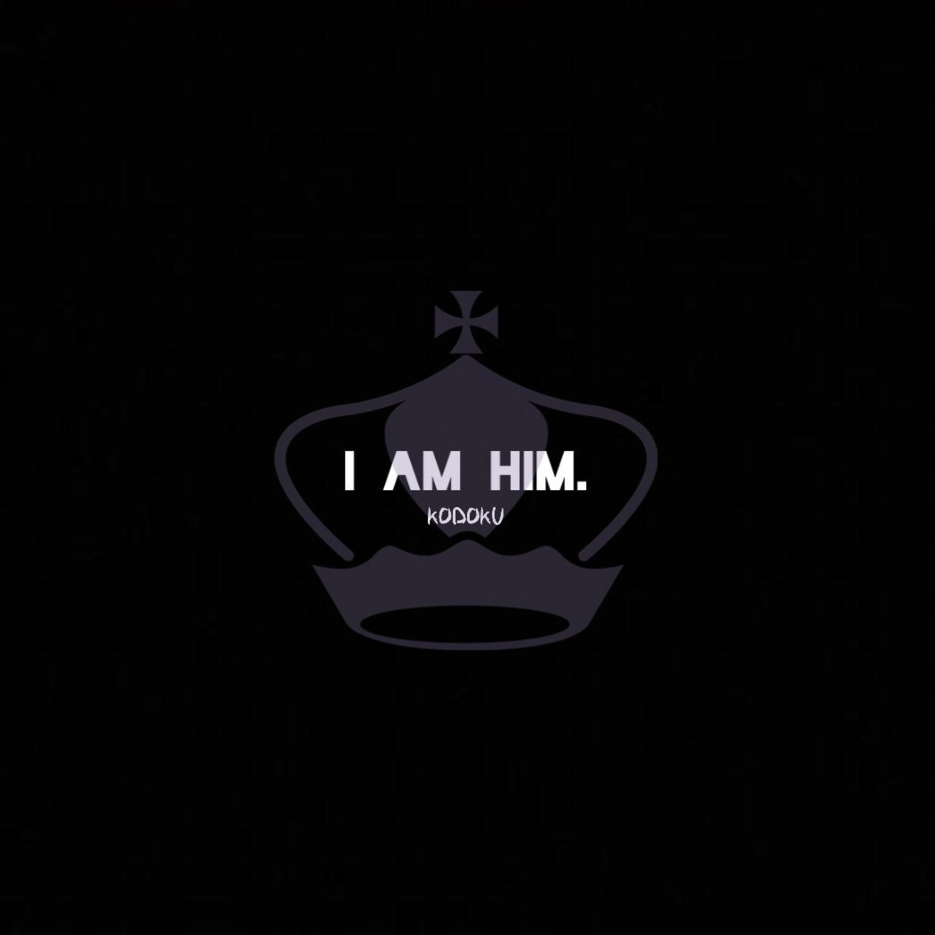 Album cover of I AM HIM.