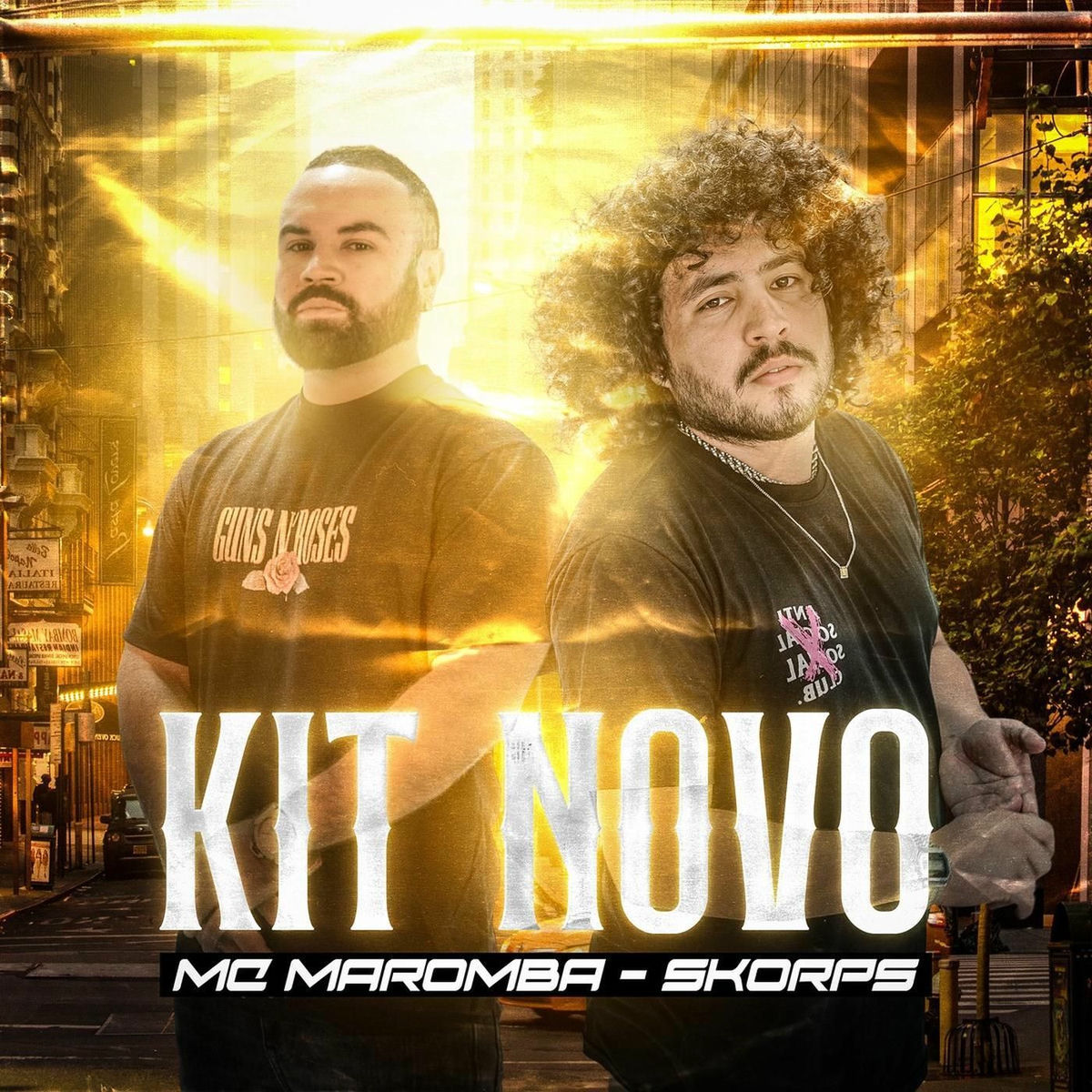 Album cover of Kit Novo
