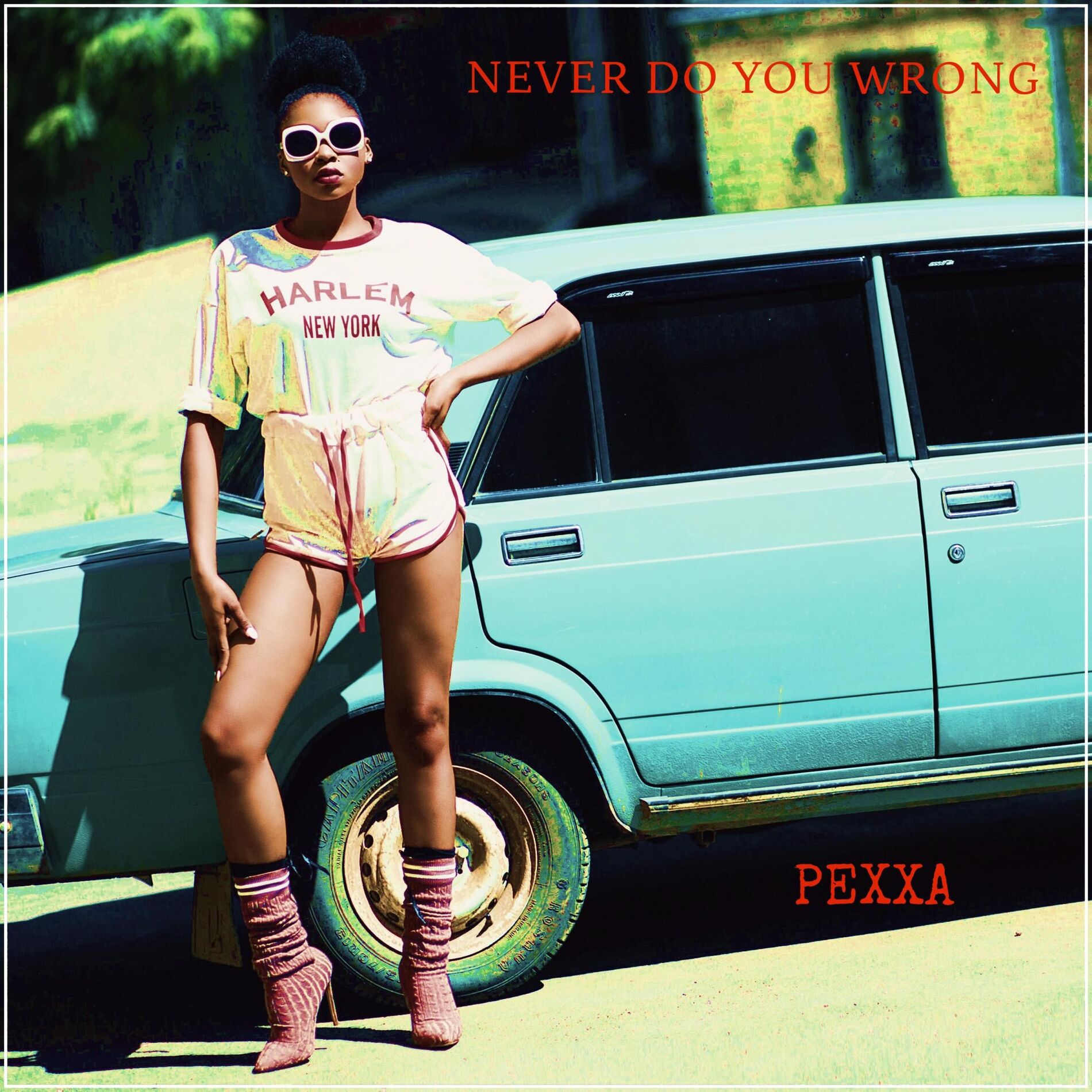 Album cover of NEVER DO YOU WRONG (feat. RAHEEM DEVAUGHN)
