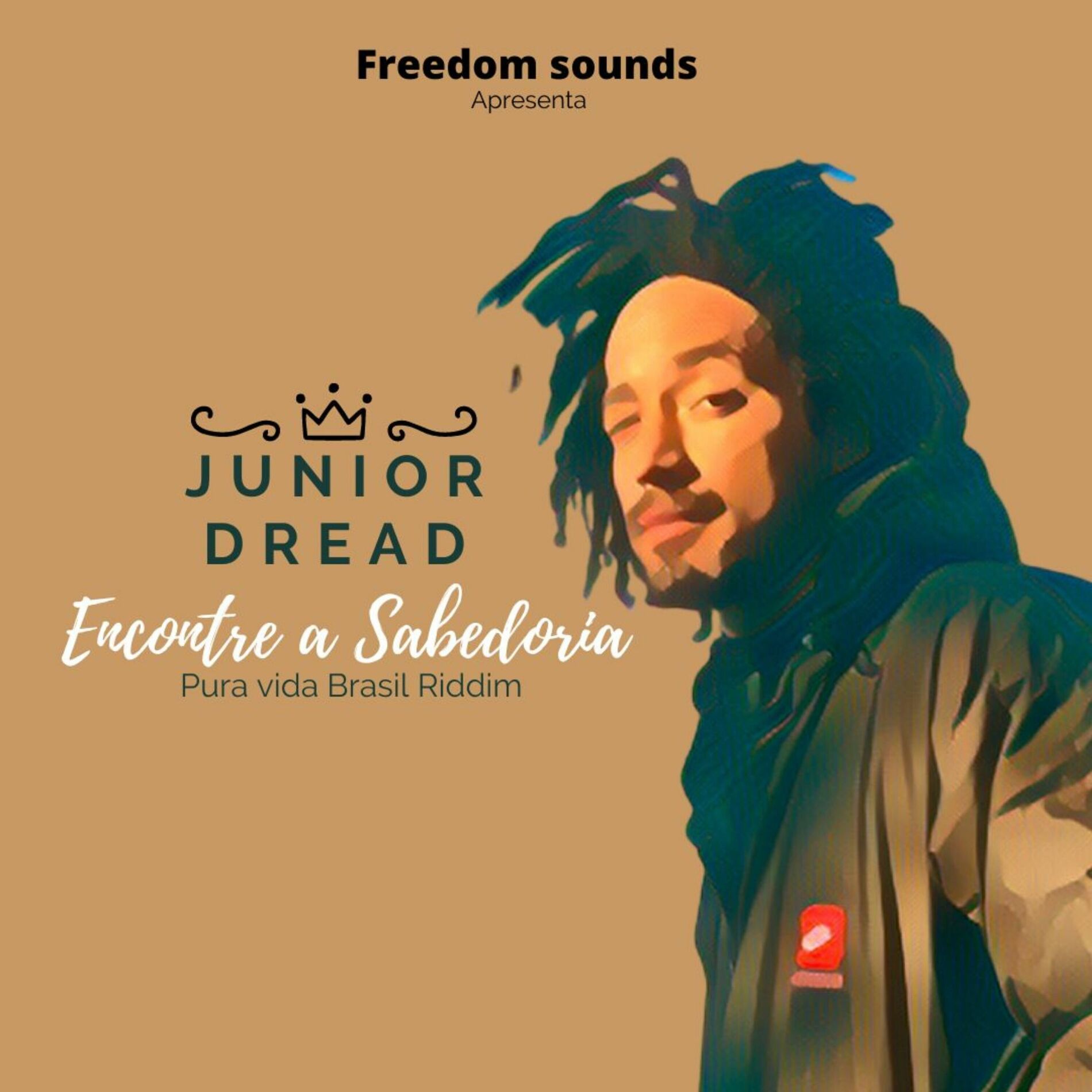 Album cover of Encontre a Sabedoria Pura Vida Brasil Riddim