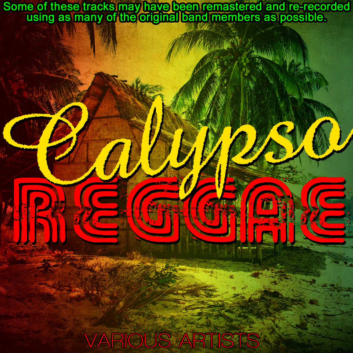 Album cover of Calypso Reggae
