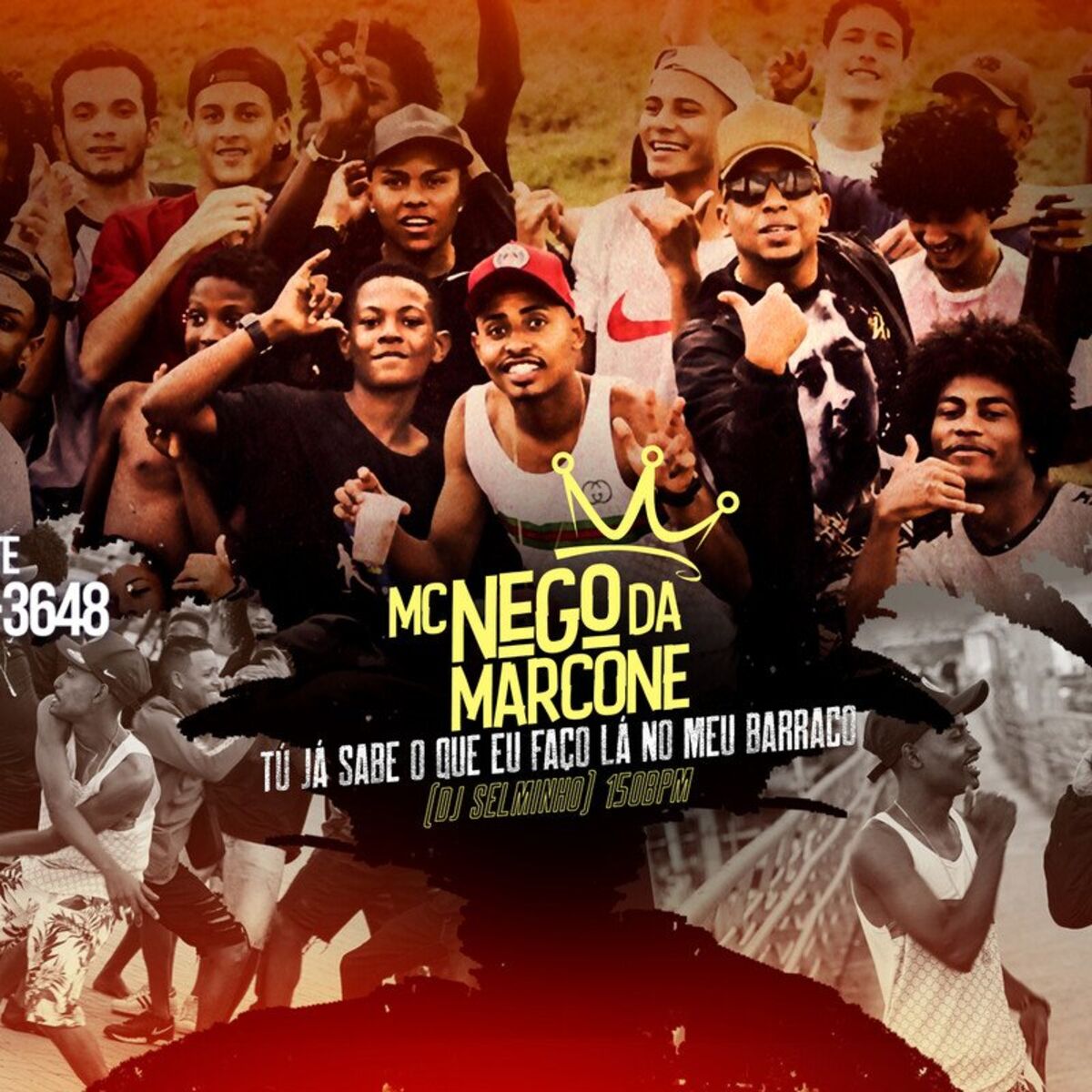 Album cover of Tu Ja Sabe o Que Eu Faço Lá No Meu Barraco