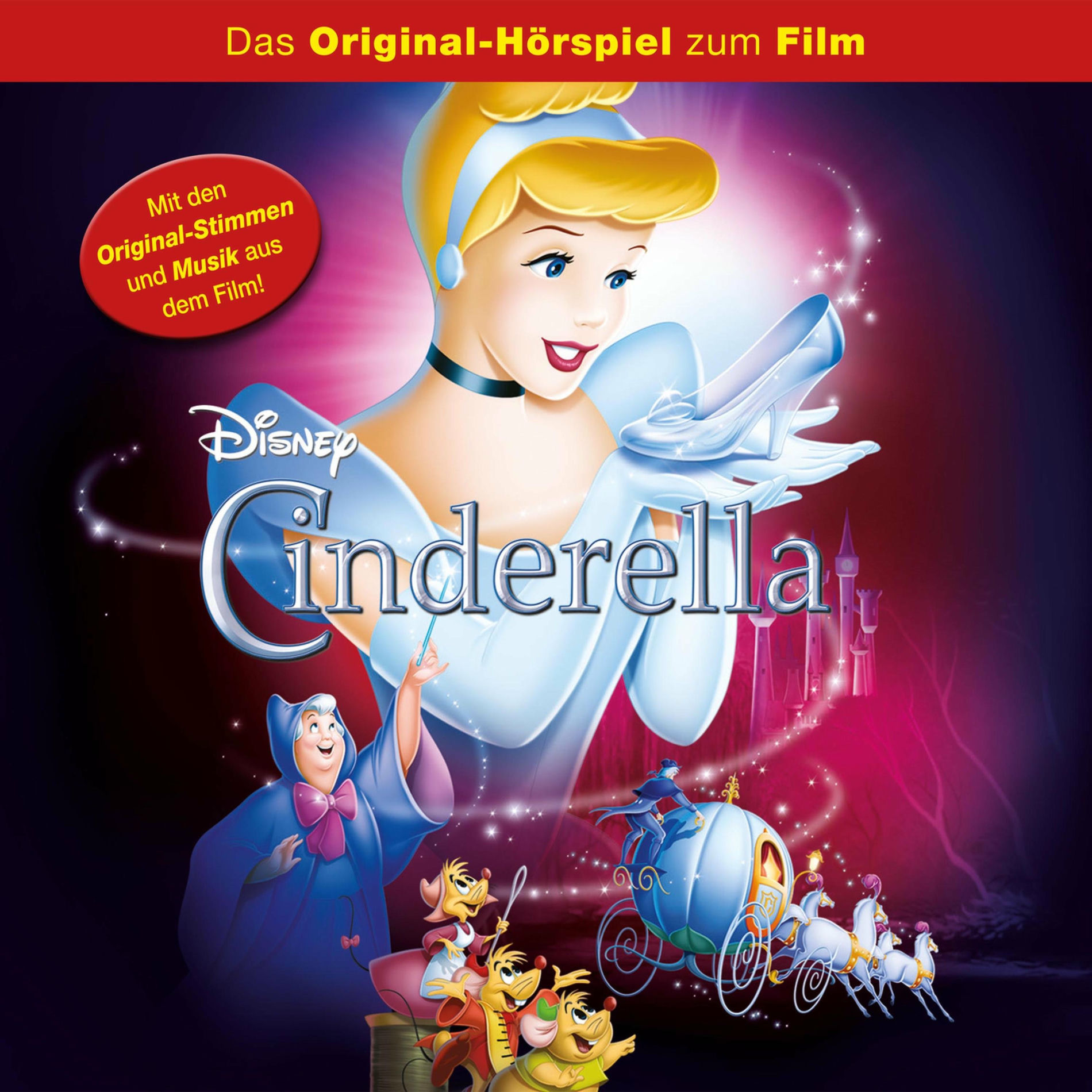 Album cover of Cinderella (Hörspiel zum Disney Film)