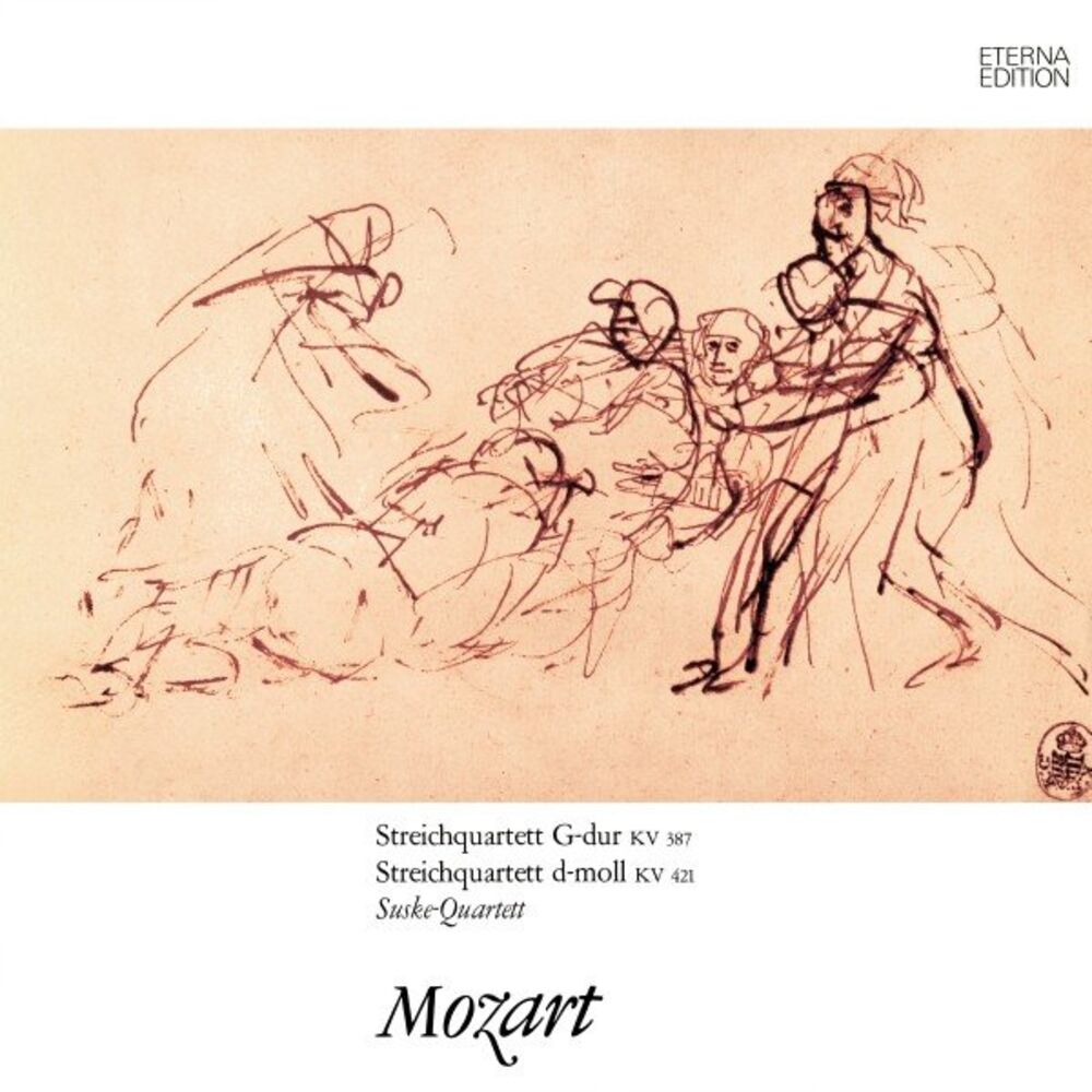 Picture of Mozart: Streichquartette No. 14 & 15