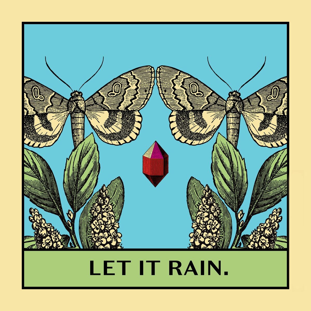 Album cover of Let It Rain